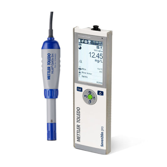 Mettler Toledo Laboratory analytical instruments Dissolved oxygen analyzer S9-5m Field kit Mettler Toledo S9-5m Field kit Mettler Toledo 30232203