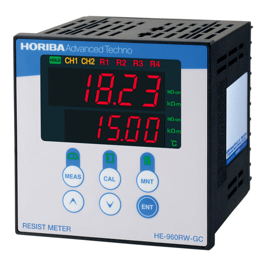 HORIBA 2-Channel Resistivity Meter HE-960RW-GC