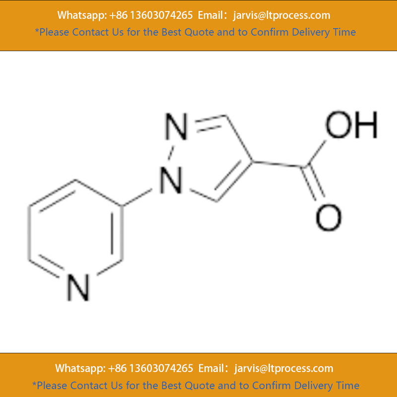 TITAN Adamas 1-(Pyridin-3-yl)-1H-Pyrazole-4-Carboxylic Acid | 98%(HPLC) CAS No.:1014631-89-0