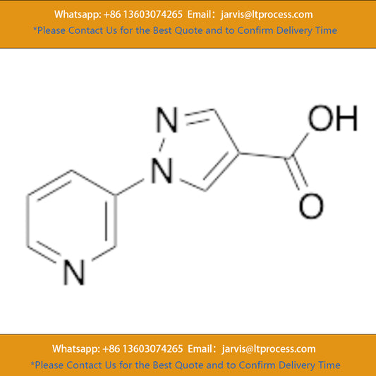 TITAN Adamas 1-(Pyridin-3-yl)-1H-Pyrazole-4-Carboxylic Acid | 98%(HPLC) CAS No.:1014631-89-0
