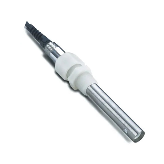 HACH Contacting Conductivity Sensor, High Conductivity (k=10), with ¾" PVDF Compression Fitting PN.3422E3A