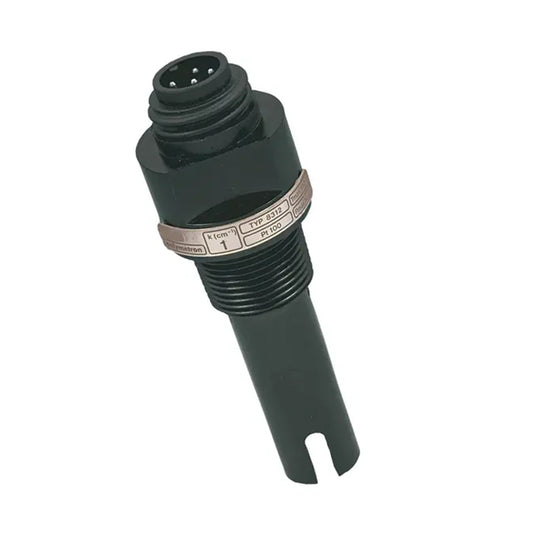 HACH Polymetron 8312 2-EL conductivity sensor, k=1.0 cm⁻¹, ¾" NPT, replacement for 3412 PN.08312=A=0000