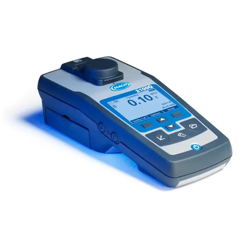HACH 2100Q Portable Turbidimeter (EPA), 0-1000 NTU PN.2100Q01