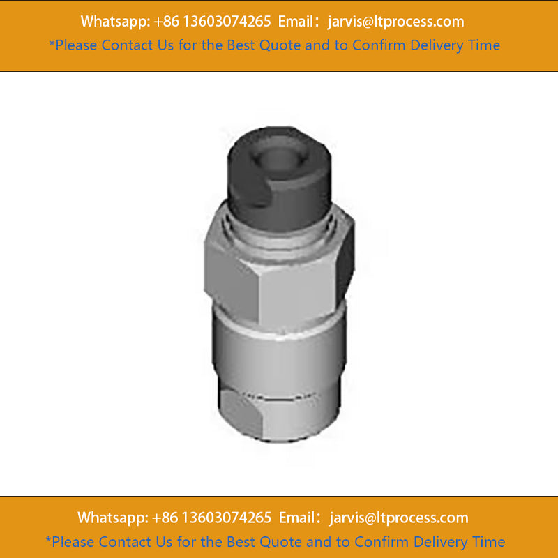 Waters 700005164 CHECK VALVE, DOUBLE BALL AND SEAT (1PK)