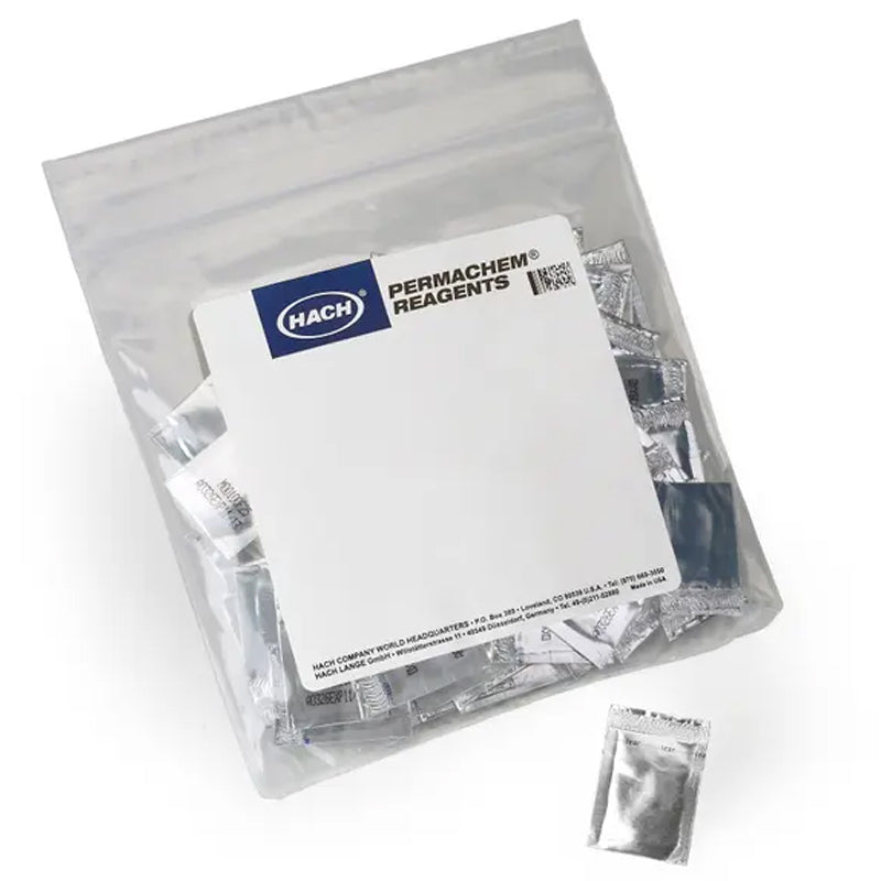 HACH TPTZ Iron Reagent Powder Pillows, 10 mL, pk/100 PN.2608799