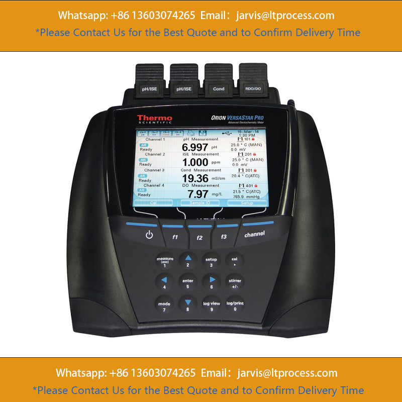 Orion VSTAR91 Orion™ Versa Star Pro™ pH/ISE/Conductivity/Dissolved Oxygen Multiparameter Benchtop Meter 2 Ch. pH/Ion, Cond. and DO (No Sensor)