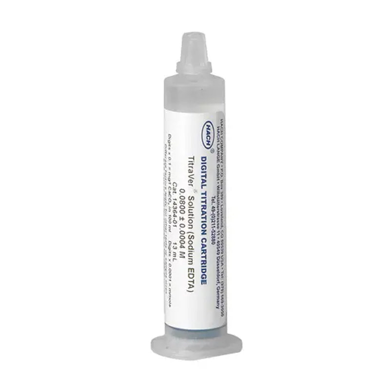 HACH Sulfuric Acid Digital Titrator Cartridge, 0.1600 N PN.1438801