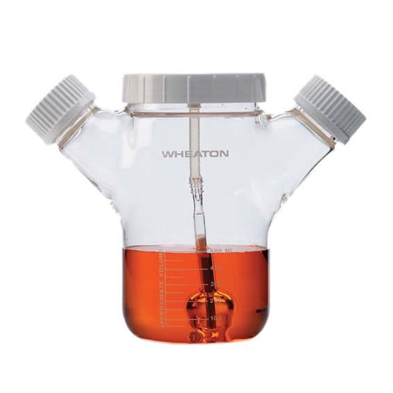 WHEATON Magna Flex microcarrier cell culture flasks