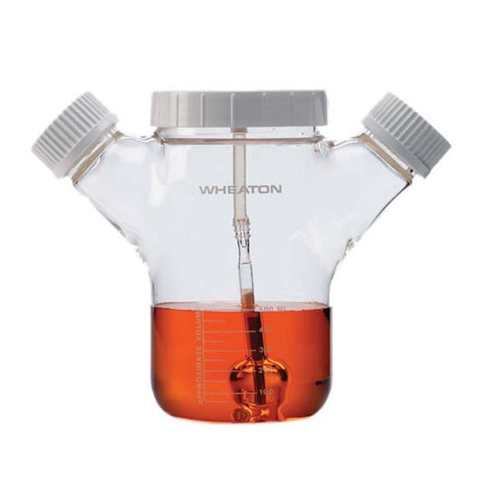 WHEATON Magna Flex microcarrier cell culture flasks
