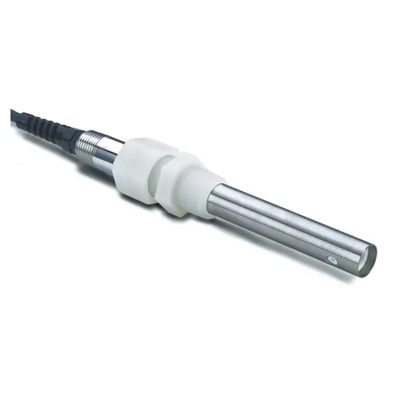 HACH Contacting Conductivity Sensor, High Conductivity (k=5.0), with ¾" PVDF Compression Fitting PN.3422D3A