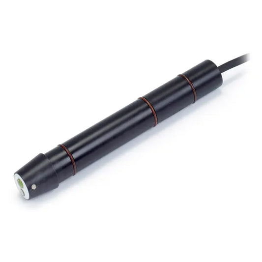 HACH 3/4 Inch Combination pH / ORP Sensor, Insertion Style, PVDF Body Material, Flat Glass pH Electrode PN.PC2K2A