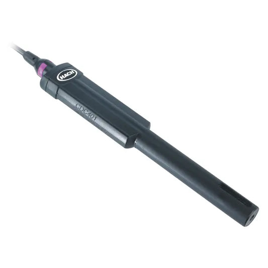 HACH IntelliCAL CDC401 Laboratory 4-Poles Graphite Conductivity Cell, 1 m Cable PN.CDC40101