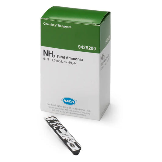HACH Total Ammonia Chemkey® Reagents PN.9425200