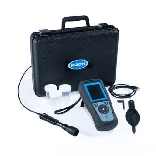 HACH HQ2100 Portable Multi-Meter with Dissolved Oxygen Electrode, 1 m Cable PN.LEV015.80.21004
