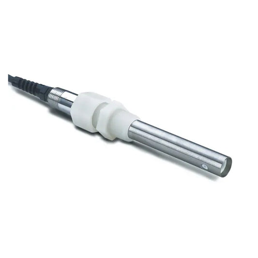 HACH Contacting Conductivity Sensor, 0.5 Cell Constant, 3/4 inch NPT PVDF Compression Fitting, 20-ft Cable PN.3422B3A20G