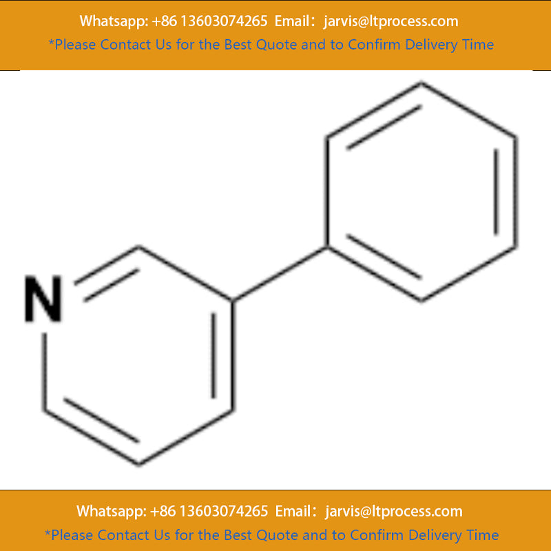 TITAN Adamas 3-Phenylpyridine | 98%+(GC-MS) CAS No.:1008-88-4