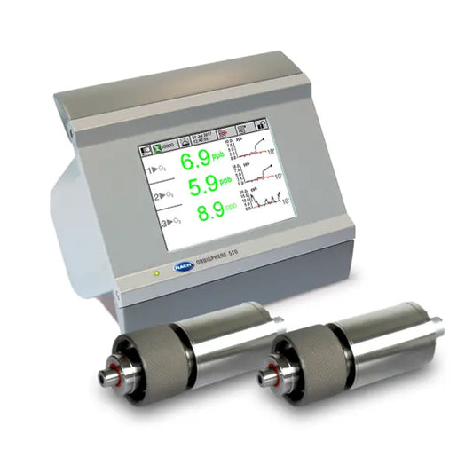 HACH Orbisphere K1100 Luminescent Dissolved oxygen (LDO) sensor for in-line applications, 0-2000 ppb, 28 mm Orbisphere fitting PN.K1100-S00