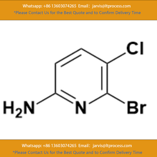 TITAN Adamas 6-Bromo-5-Chloro-2-Pyridinamine | 98%(GC-MS) CAS No.:1004294-58-9