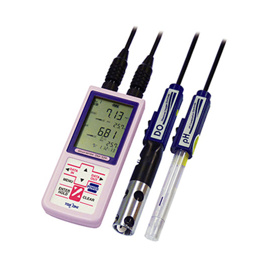 DKK-TOA CORPORATION Portable analyzers Portable dissolved oxygen/pH meter DM-32P