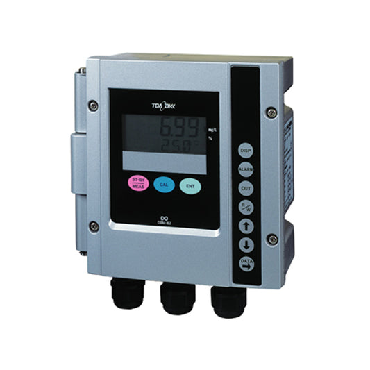 DKK-TOA CORPORATION Basic process analyzers Dissolved oxygen analyzer/transmitter OBM-162A (4-wire)