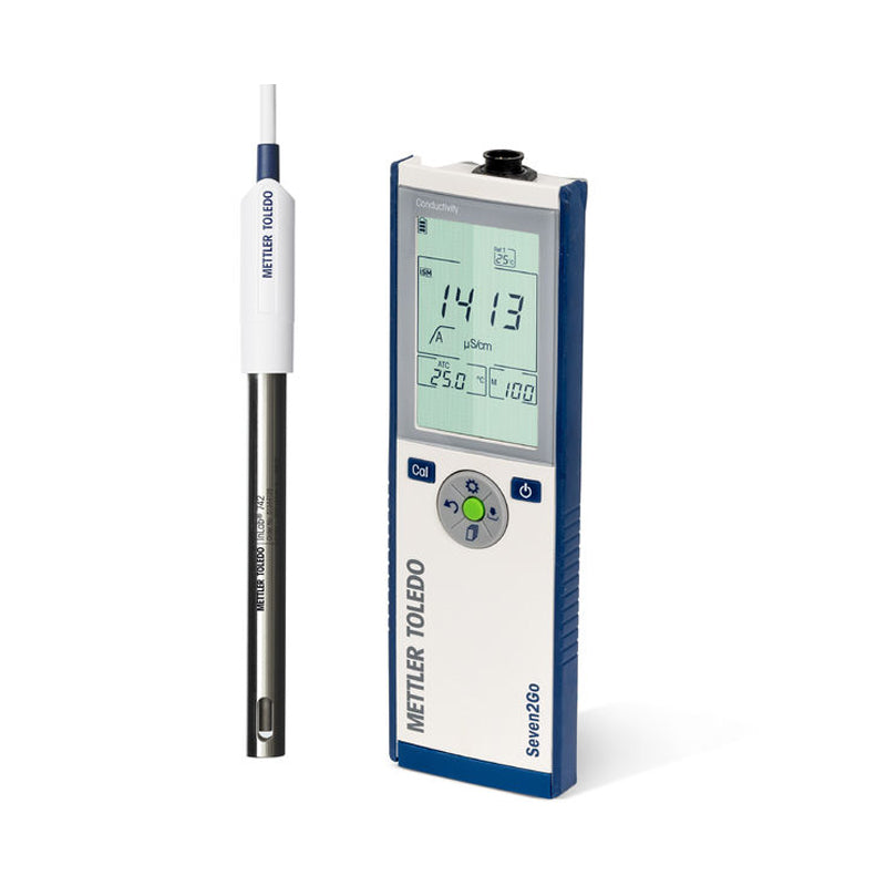 Mettler Toledo Laboratory analytical instruments Conductivity meter S3 -USP/EP kit Mettler Toledo S3 -USP/EP kit Mettler Toledo 30232197