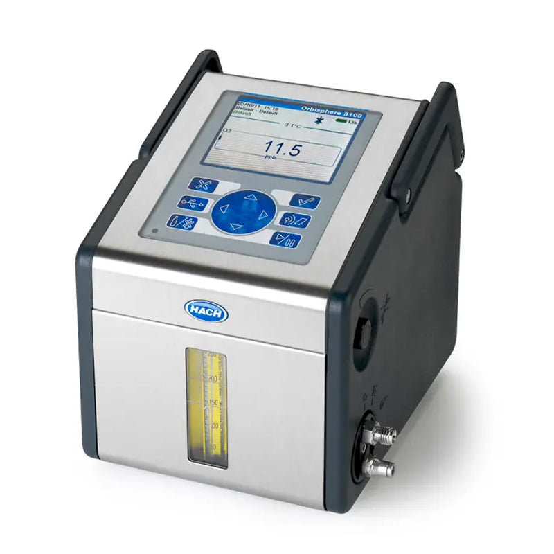 HACH Orbisphere Hach 3100 LDO Portable dissolved oxygen Industrial kit with US power plug and ¼" inlet tubing. PN.DGK3100-MB2040