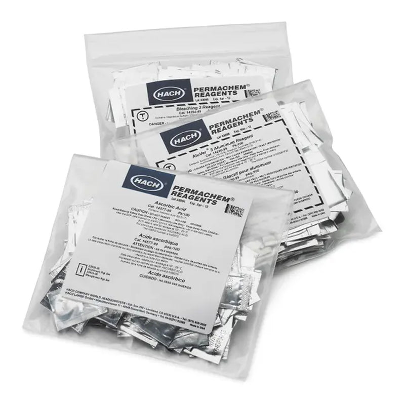HACH Aluminum Reagent Set, Aluminon PN.2242000