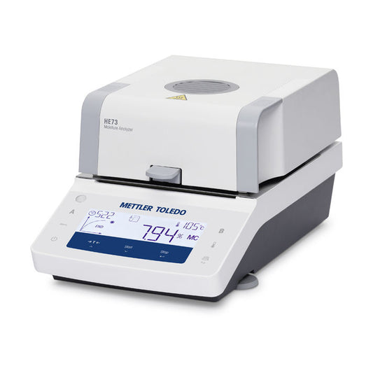Mettler Toledo Laboratory Moisture Measurement Solutions HE83 Rapid Moisture Analyzer Mettler Toledo HE83 Mettler Toledo 30237208