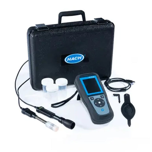 HACH HQ4200 Portable Multi-Meter with Gel pH PHC201 and Conductivity Electrode, 1 m Cables PN.LEV015.80.42001