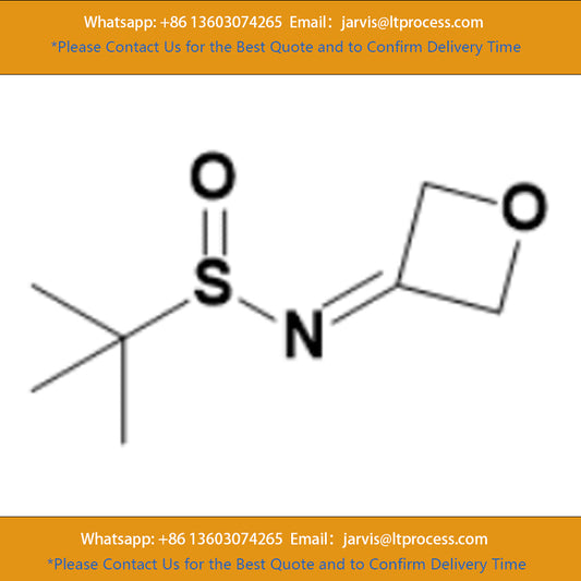 TITAN Adamas 2-Methyl-N-(oxetan-3-ylidene)propane-2-sulfinamide | 98%(LC-MS) CAS No.:1158098-73-7