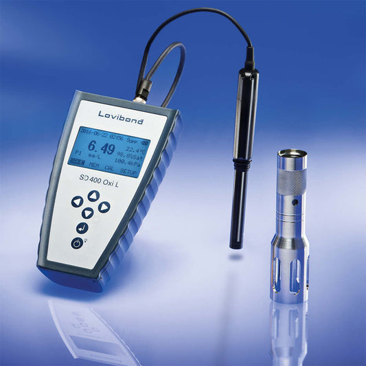Lovibond SD 400 Oxi L Fluorescence Dissolved Oxygen Analyzer (Please Contact Us for the Best Quote and to Confirm Delivery Time)