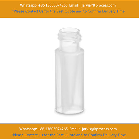 Waters 176004434 QuanRecovery with MaxPeak HPS Vial Package (186009186) with pre-slit PTFE silicone cap and septum, 100/pk