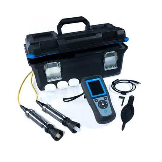 HACH HQ2200 Portable Multi-Meter with Rugged Field Gel pH and Conductivity Electrodes, 5 m Cables PN.LEV015.80.22002