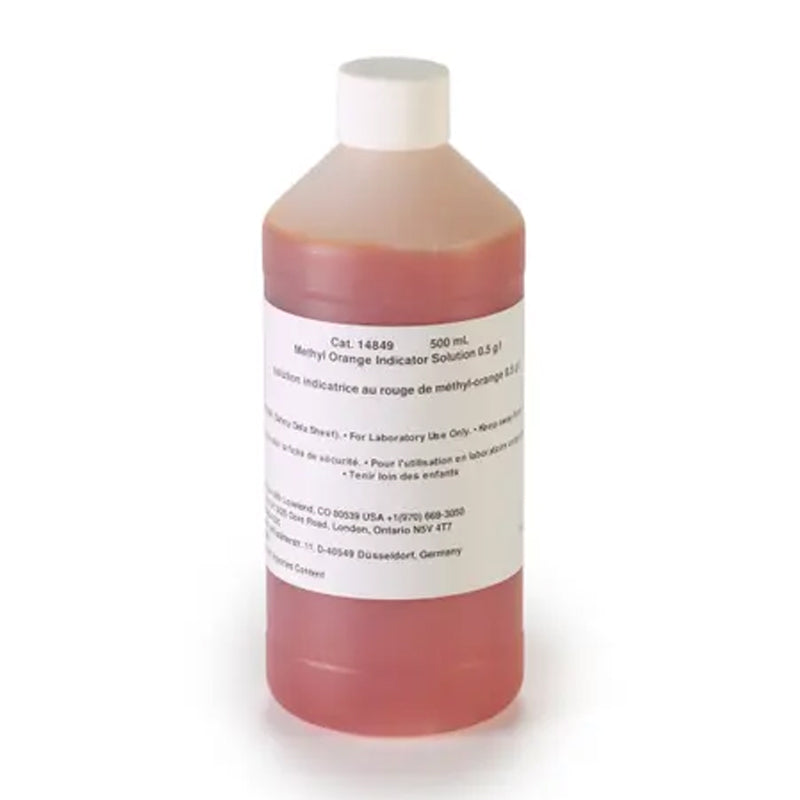HACH Methyl orange indicator solution, 500 mL PN.14849