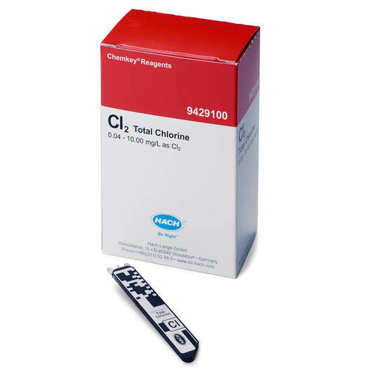 HACH Total Chlorine Chemkey® Reagents PN.9429100