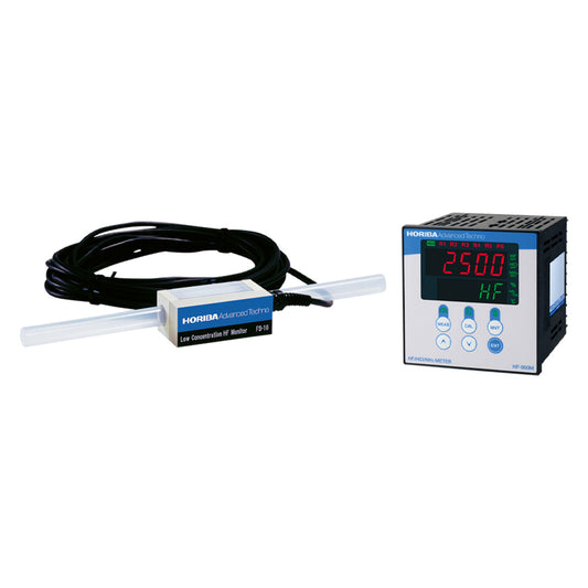 HORIBA Low Concentration Type HF/HCl/NH3 Concentration Monitor HF-960M