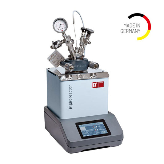 ChemTron Berghof High-pressure Reactors BR-100 Stainless Steel Reactor
