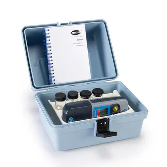 HACH DR300 Pocket Colorimeter, Aluminum, with Box PN.LPV445.97.25110