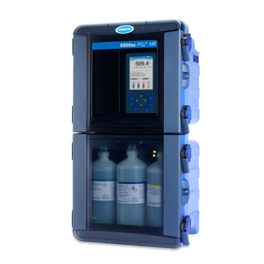 HACH 5500sc Phosphate High Range Analyzer, 1 Channel, Reagents Included PN.5500.KTO.PH.A1U
