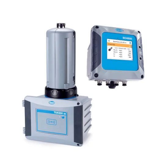 HACH TU5300sc Low Range Laser Turbidimeter, EPA Version, Automatic Cleaning Module, with SC4500 Controller, 1 Channel PN.LXV525.CNKTO011