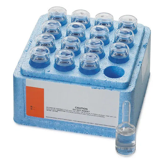 HACH Phosphate Standard Solution, 500 mg/L as PO4 (NIST), pk/16 - 10-mL Voluette« Ampules PN.1424210