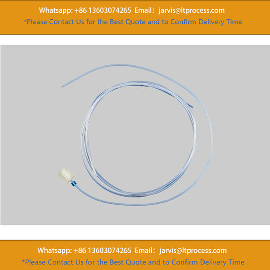 PerkinElmer N8152456 Threaded Spray Chamber Drain Line with PTFE Tubing for NexION 1000/2000