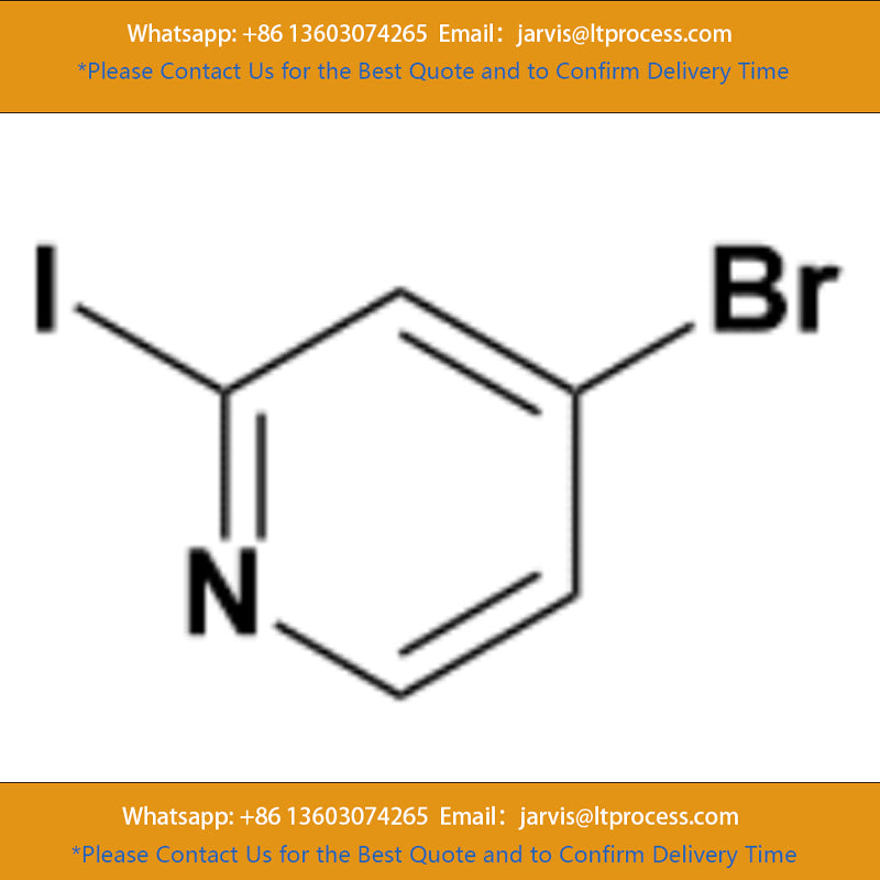 TITAN Adamas 4-Bromo-2-Iodopyridine | 97%+(GC-MS) CAS No.:100523-83-9