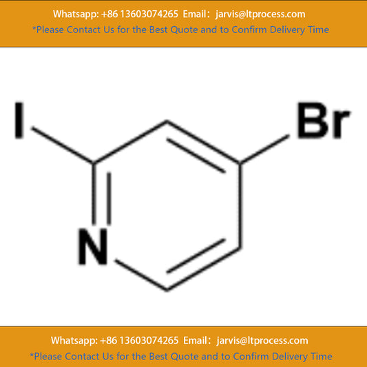 TITAN Adamas 4-Bromo-2-Iodopyridine | 97%+(GC-MS) CAS No.:100523-83-9