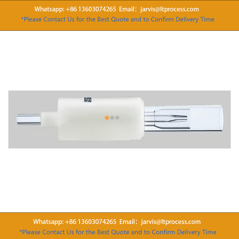 PerkinElmer N8152616 One-Piece Organics Quartz Torch, 1.5 mm I.D. Injector - Orange Mark