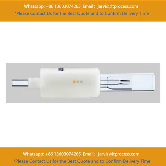 PerkinElmer N8152616 One-Piece Organics Quartz Torch, 1.5 mm I.D. Injector - Orange Mark
