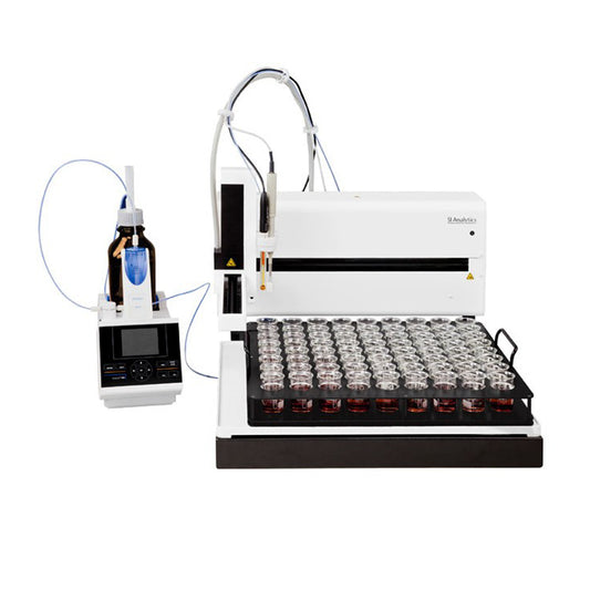 ChemTron TW 7400 titration software and automatic continuous measurement unit