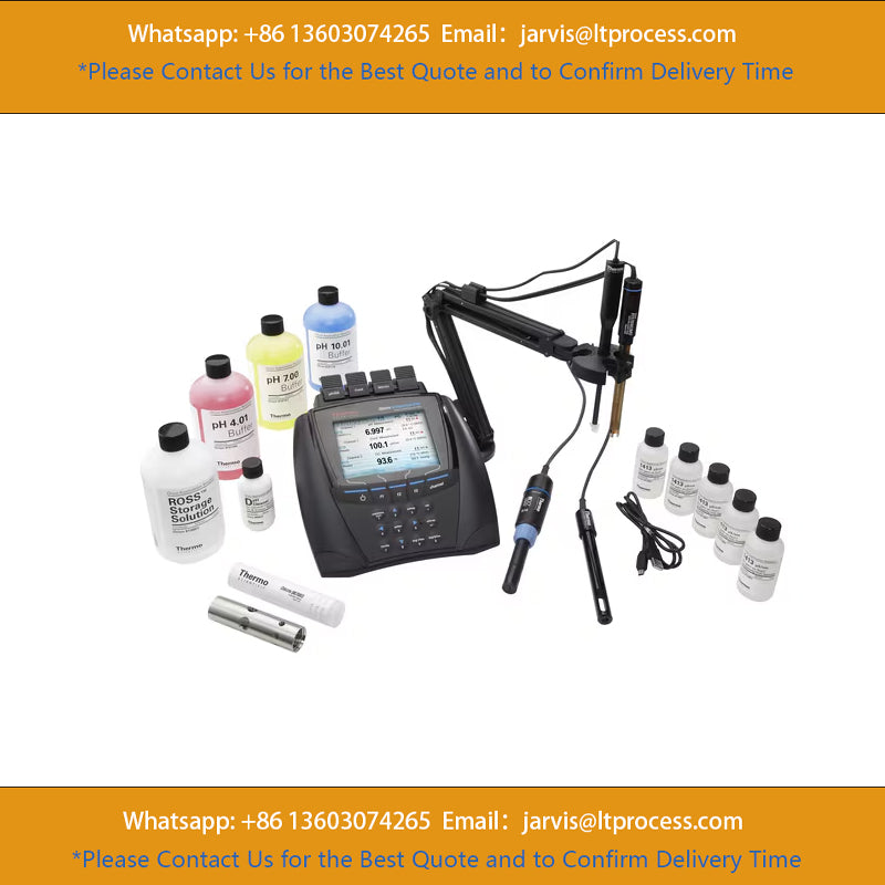 Orion VSTAR94 Orion™ Versa Star Pro™ pH/ISE/Conductivity/Dissolved Oxygen Multiparameter Benchtop Meter pH/Ion, Conductivity and DO; Optical DO Kit