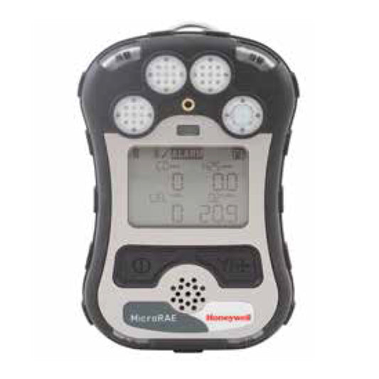 Honeywell RAE Systems MicroRAE Portable Four-Gas Detector RAE Systems PGM-2680