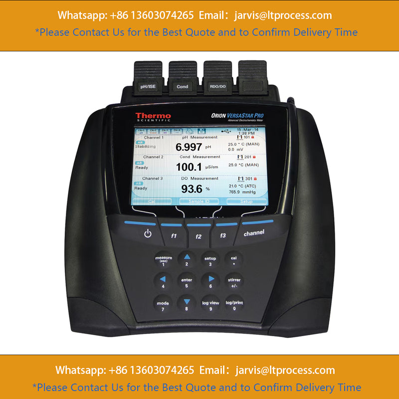 Orion VSTAR90 Orion™ Versa Star Pro™ pH/ISE/Conductivity/Dissolved Oxygen Multiparameter Benchtop Meter pH/Ion, Conductivity and DO (No Sensor)